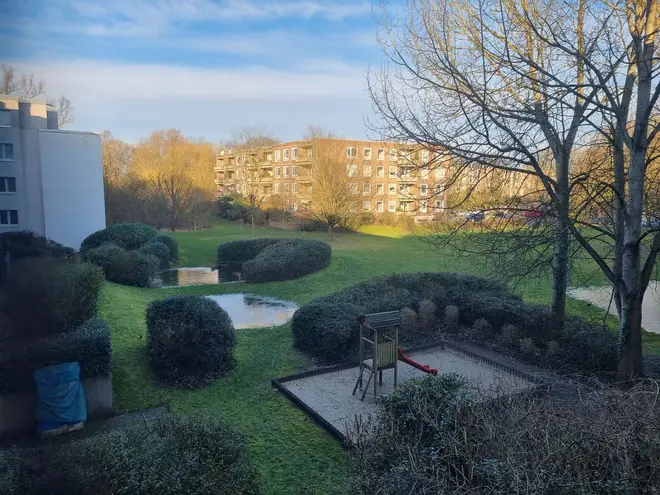 2 Zimmer Wohnung mit 61 m² in Hamburg – Bild 2