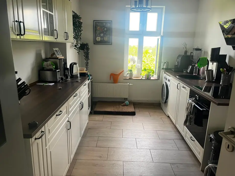4 Zimmer Wohnung mit 110 m² in Frankfurt (Oder) – Bild 1