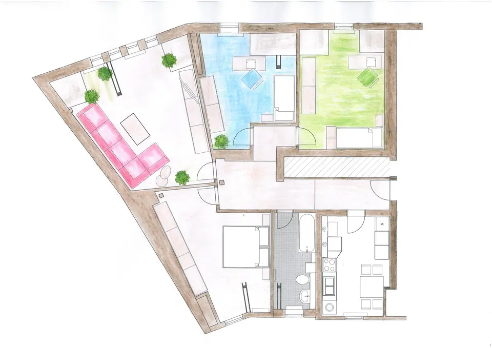 4 Zimmer Wohnung mit 110 m² in Frankfurt (Oder) – Bild 5
