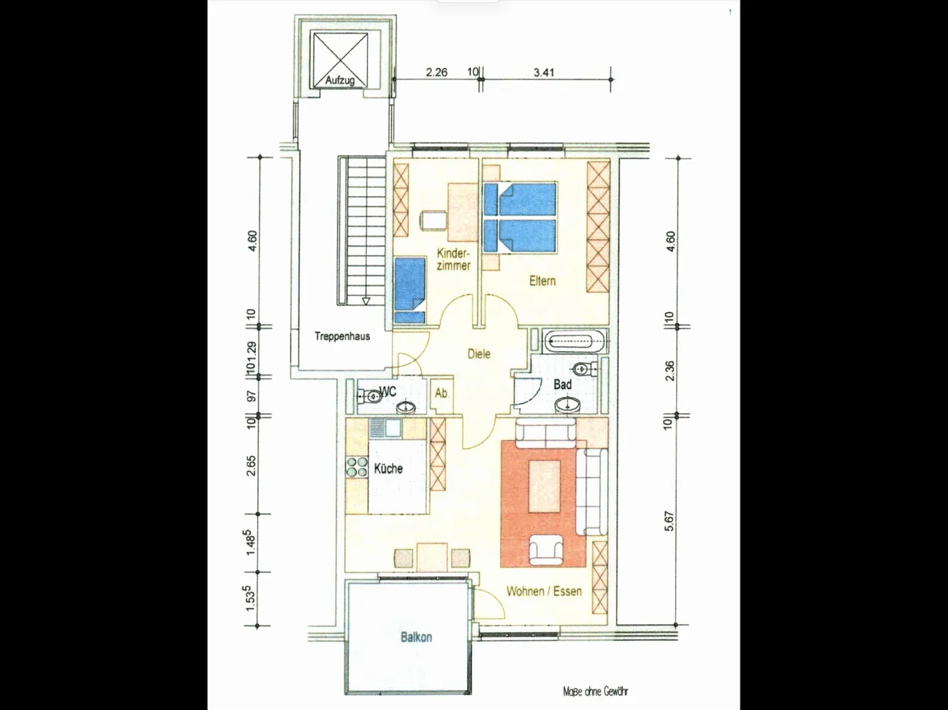 3 Zimmer Wohnung mit 75 m² in Oberhausen – Bild 5