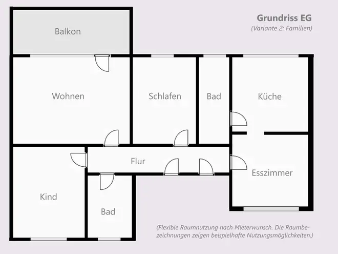 4 Zimmer Wohnung mit 81 m² in Mülheim an der Ruhr – Bild 3