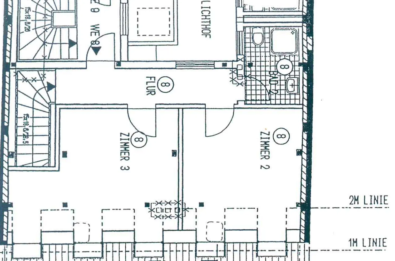 4 Zimmer Wohnung mit 121 m² in Freiberg – Bild 2