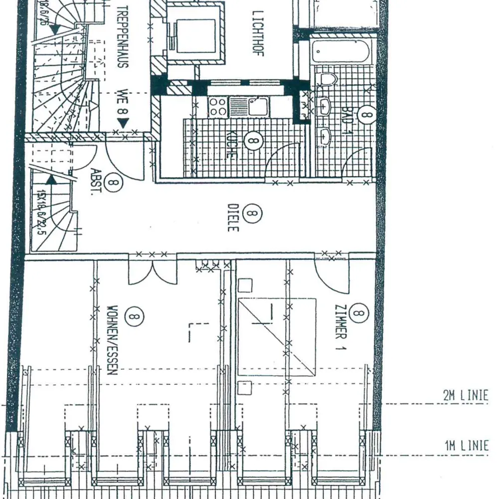 4 Zimmer Wohnung mit 121 m² in Freiberg – Bild 3