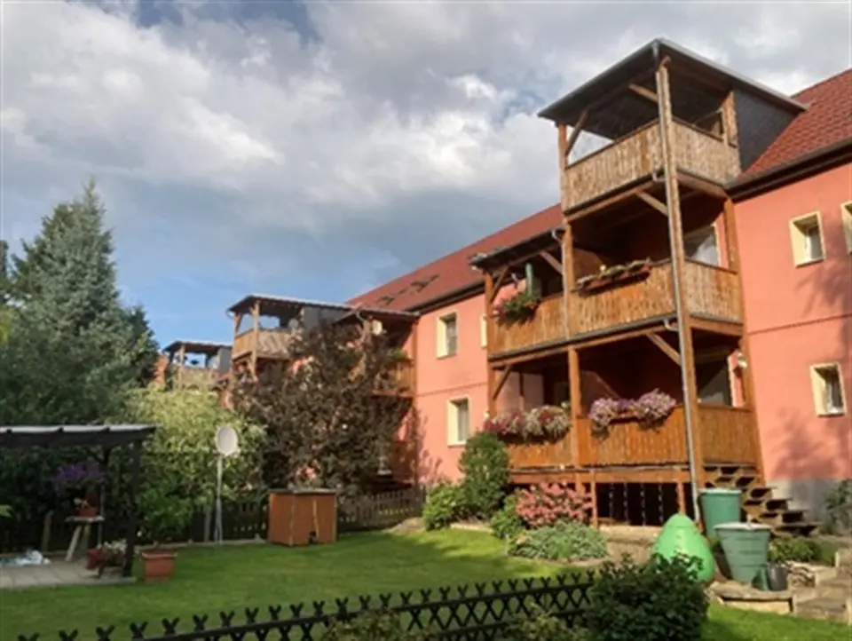 2 Zimmer Wohnung mit 53 m² in Löbau – Bild 2