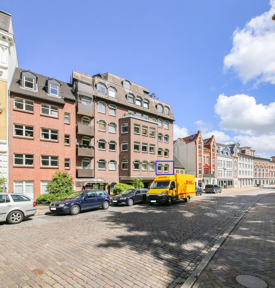 2 Zimmer Wohnung mit 74 m² in Flensburg – Bild 1
