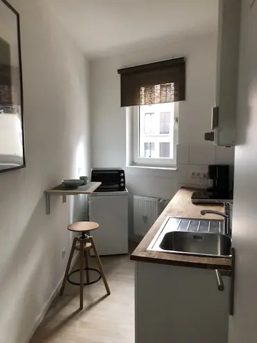 1 Zimmer Wohnung mit 36 m² in Frankfurt am Main – Bild 2