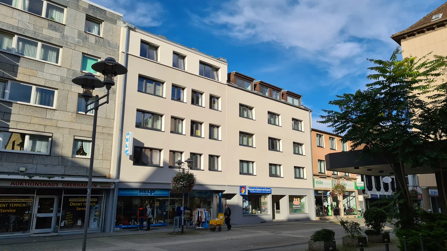 3 Zimmer Wohnung mit 45 m² in Oberhausen – Bild 1