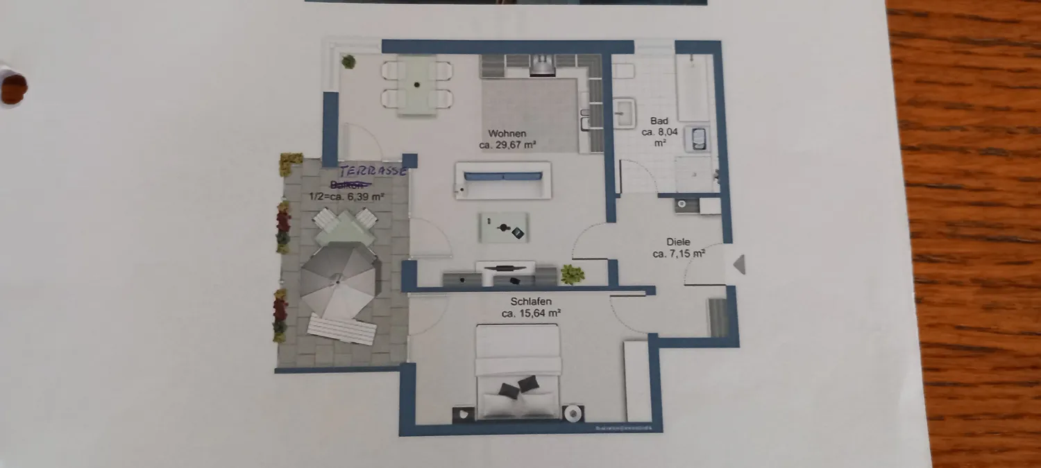 2 Zimmer Wohnung mit 67 m² in Augsburg – Bild 10