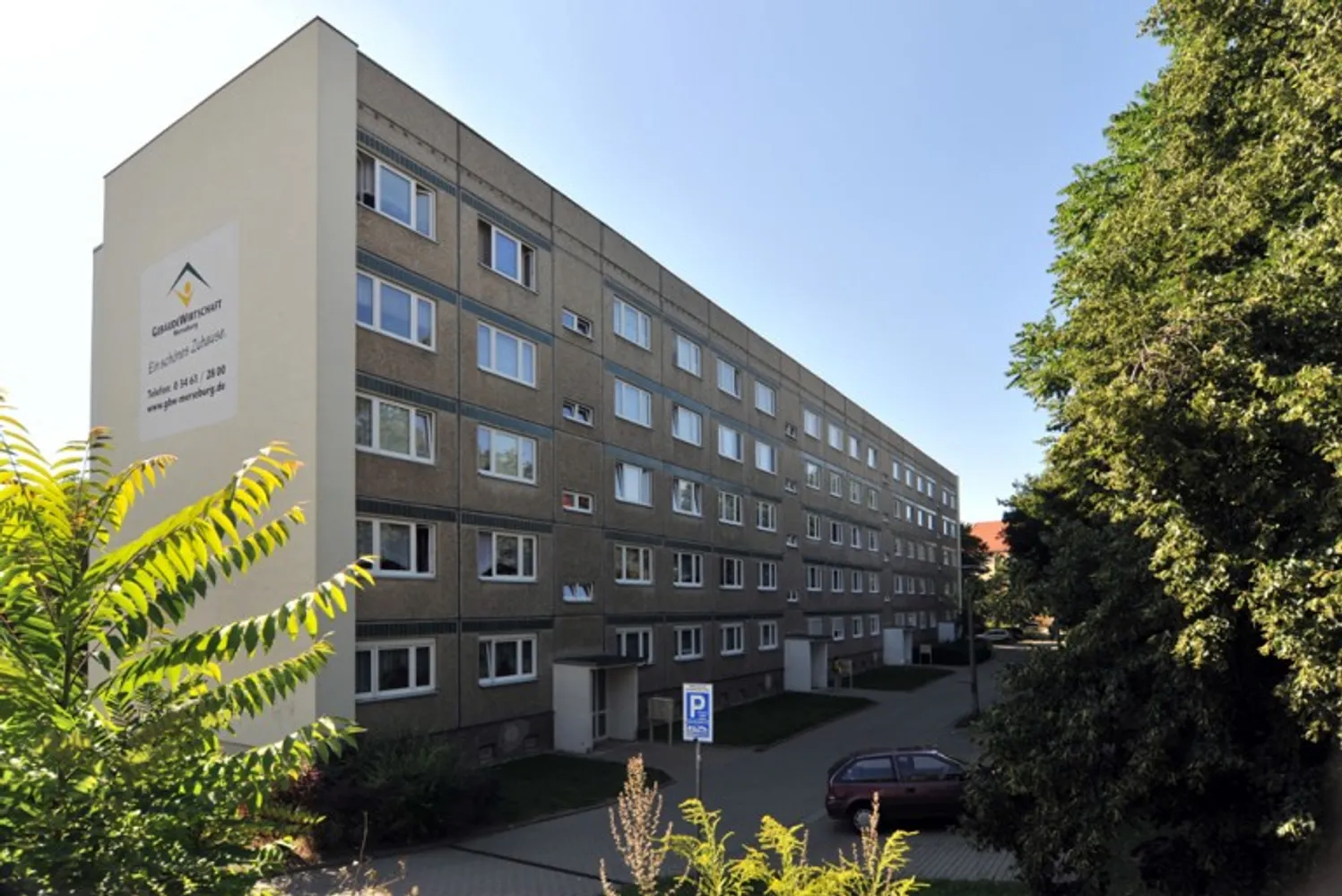 3 Zimmer Wohnung mit 72 m² in Merseburg – Bild 1