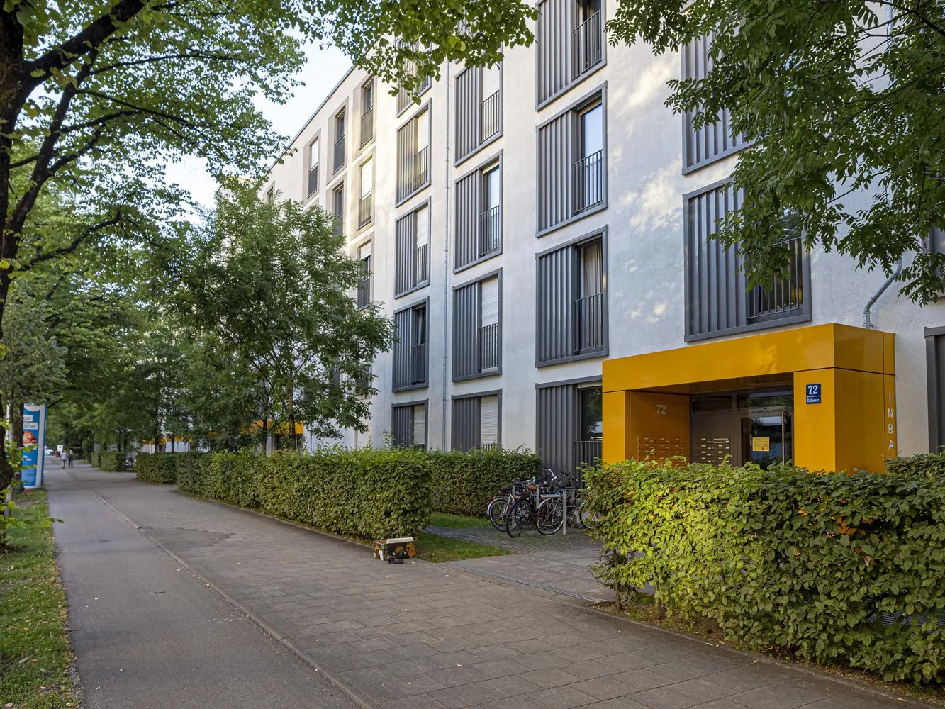 1 Zimmer Wohnung mit 24 m² in München – Bild 1