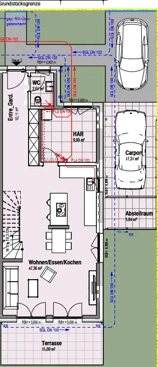 4 Zimmer Haus mit 140 m² in Hannover – Bild 4