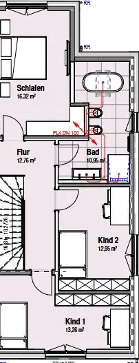 4 Zimmer Haus mit 140 m² in Hannover – Bild 5
