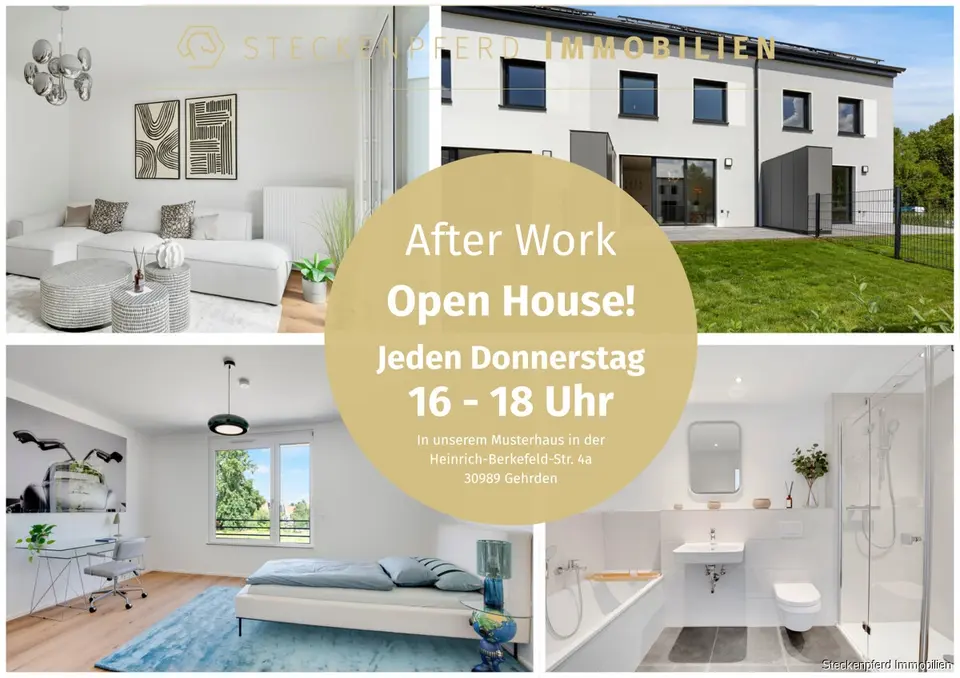 4 Zimmer Haus mit 140 m² in Hannover – Bild 9