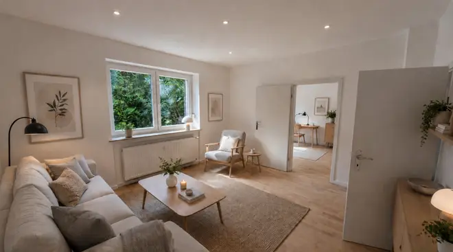 3 Zimmer Wohnung mit 110 m² in Bielefeld – Bild 2