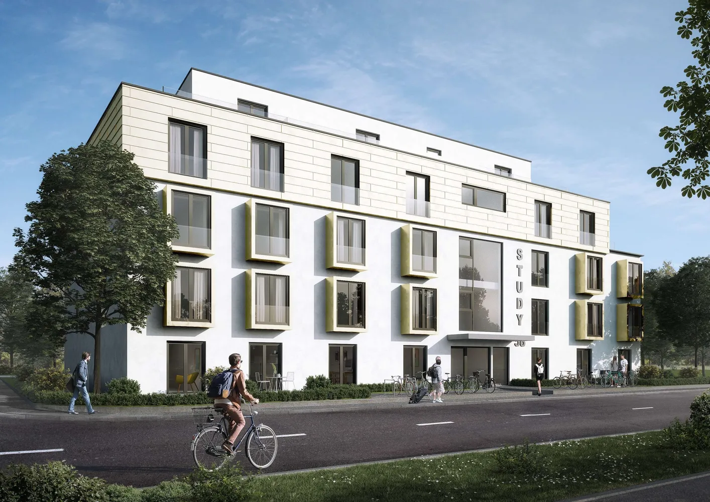 1 Zimmer Wohnung mit 24 m² in Augsburg – Bild 1