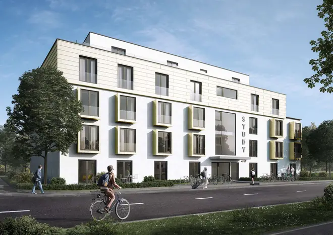 1 Zimmer Wohnung mit 24 m² in Augsburg – Bild 1