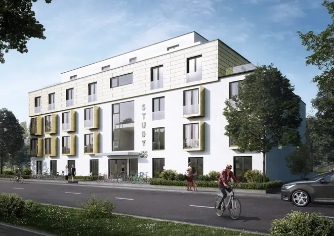 1 Zimmer Wohnung mit 24 m² in Augsburg – Bild 2