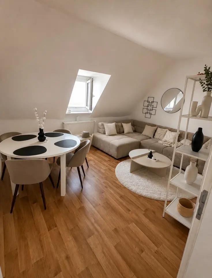 4 Zimmer Wohnung mit 67 m² in Trier – Bild 1