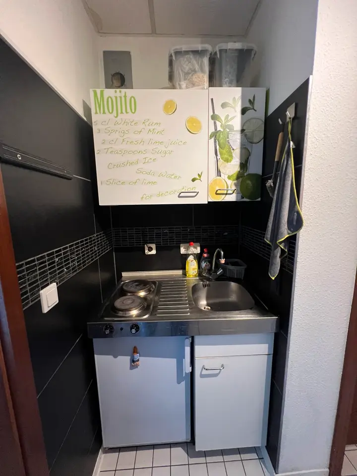 Studio mit 22 m² in Heidelberg – Bild 3