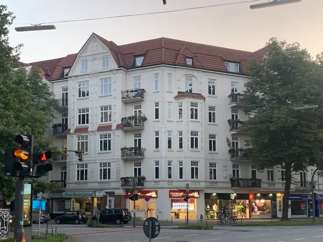5 Zimmer Wohnung mit 114 m² in Hamburg – Bild 1
