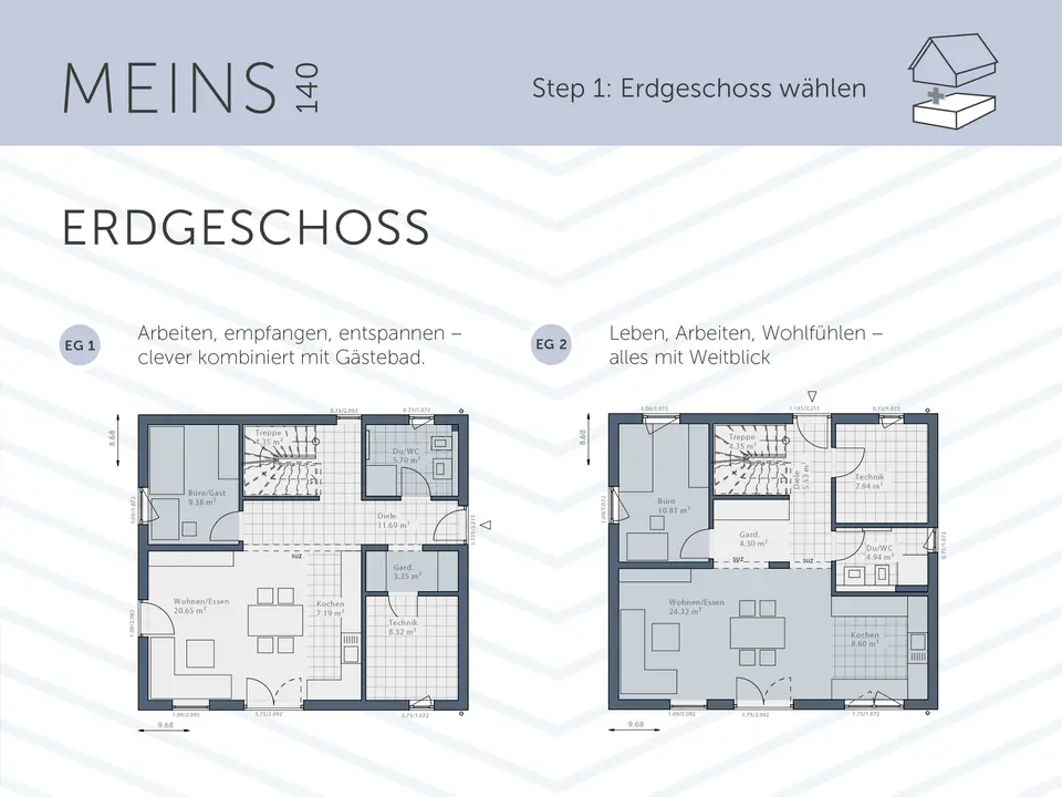 5 Zimmer Haus mit 140 m² in Dortmund – Bild 2