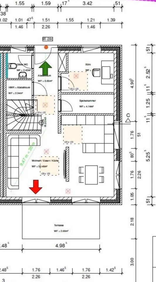 5 Zimmer Haus mit 118 m² in Wilhelmshaven – Bild 5