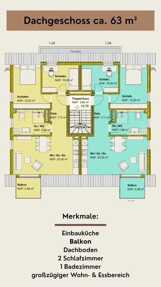 3 Zimmer Wohnung mit 71 m² in Waldshut-Tiengen – Bild 4