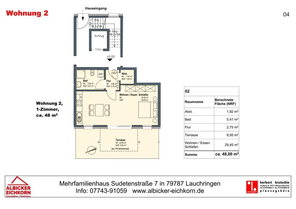 3 Zimmer Wohnung mit 71 m² in Waldshut-Tiengen – Bild 8