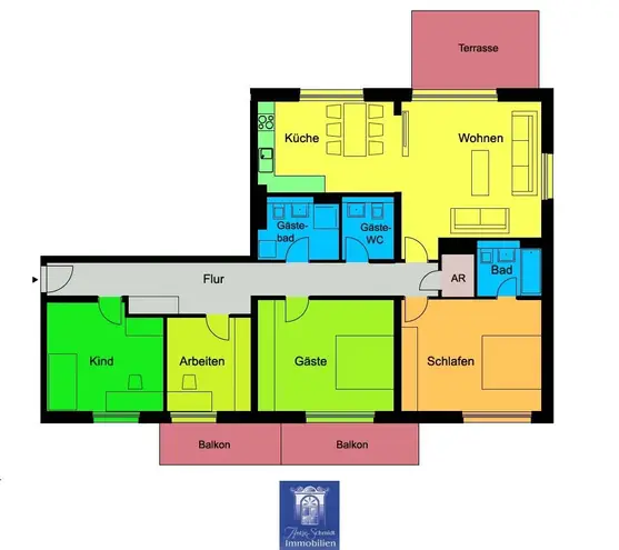 5 Zimmer Wohnung mit 156 m² in Dresden – Bild 6