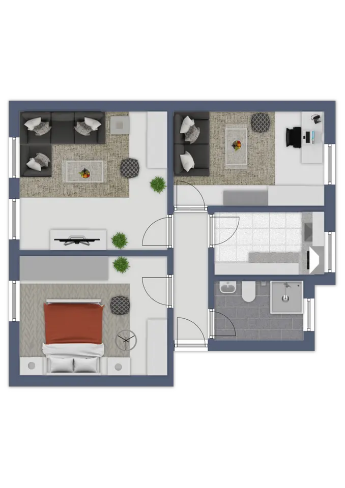 3 Zimmer Wohnung mit 56 m² in Kiel – Bild 10