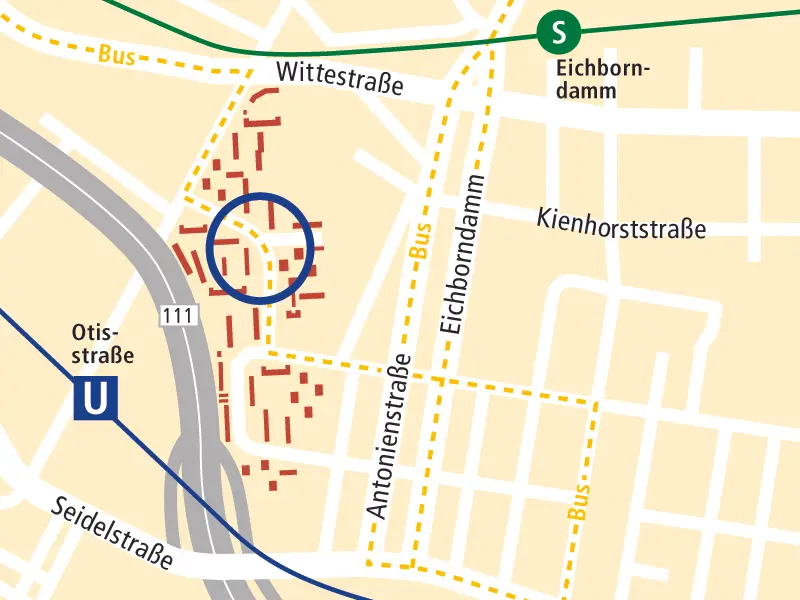 Studio mit 34 m² in Berlin – Bild 4