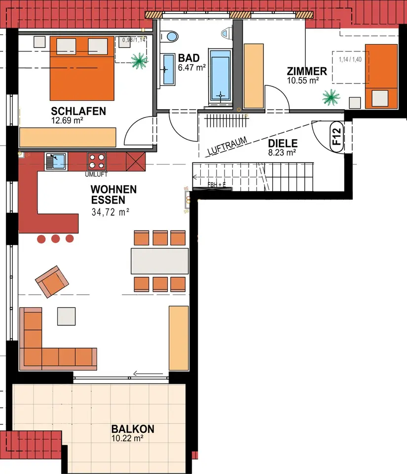 5 Zimmer Wohnung mit 107 m² in Schwäbisch Hall – Bild 4