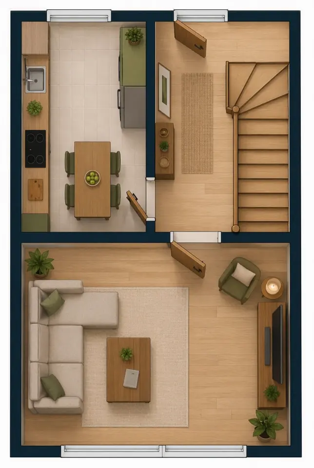 5 Zimmer Haus mit 120 m² in Bremerhaven – Bild 9