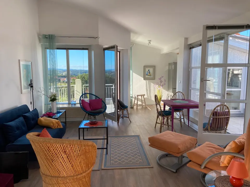 2 Zimmer Wohnung mit 60 m² in Passau – Bild 1