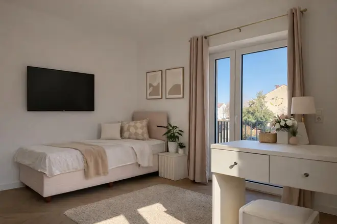 1 Zimmer Wohnung mit 25 m² in Gießen – Bild 2