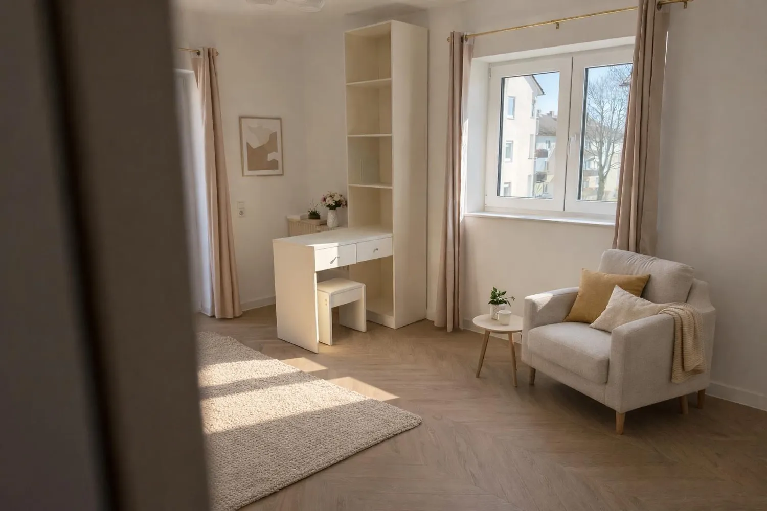 1 Zimmer Wohnung mit 25 m² in Gießen – Bild 1