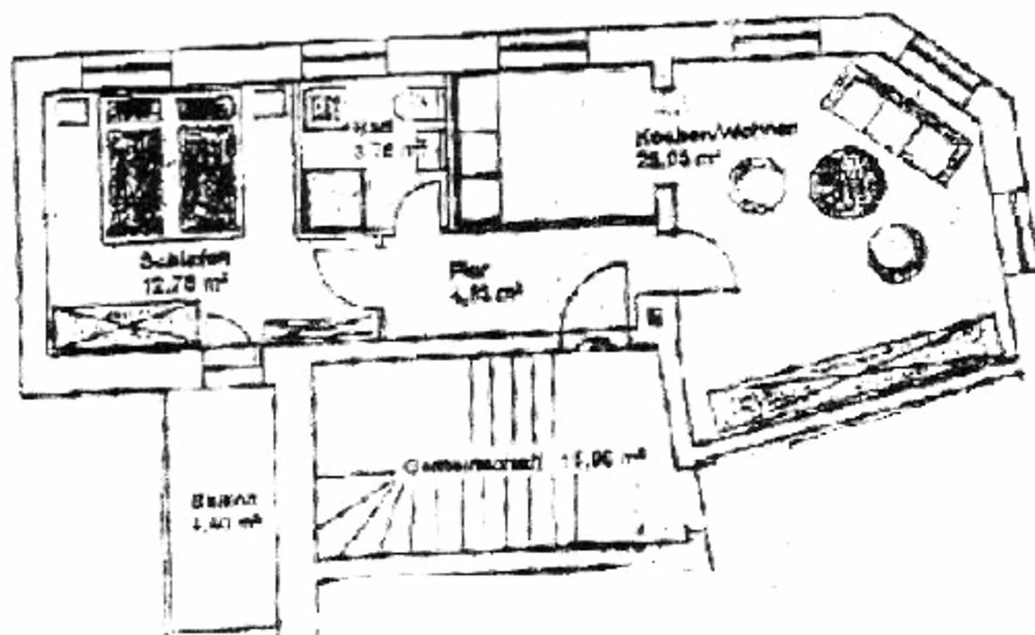2 Zimmer Wohnung mit 49 m² in Zwickau – Bild 12