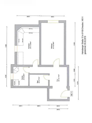2 Zimmer Wohnung mit 51 m² in Dresden – Bild 10