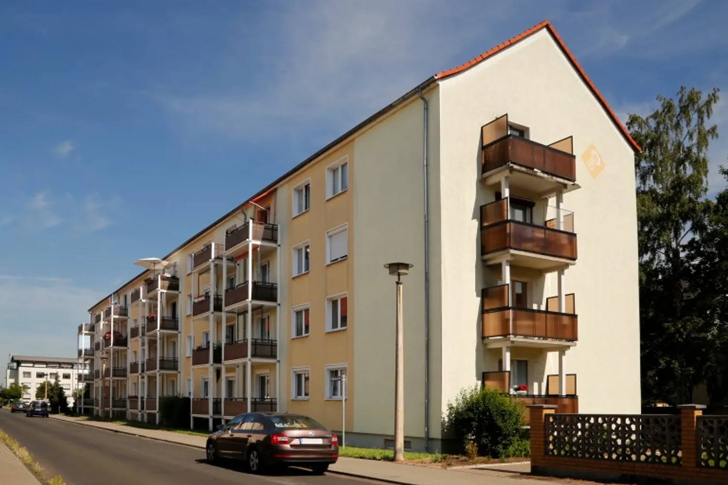3 Zimmer Wohnung mit 60 m² in Merseburg – Bild 1