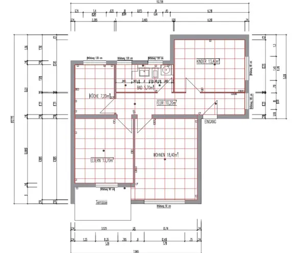 3 Zimmer Wohnung mit 73 m² in Frankfurt am Main – Bild 11