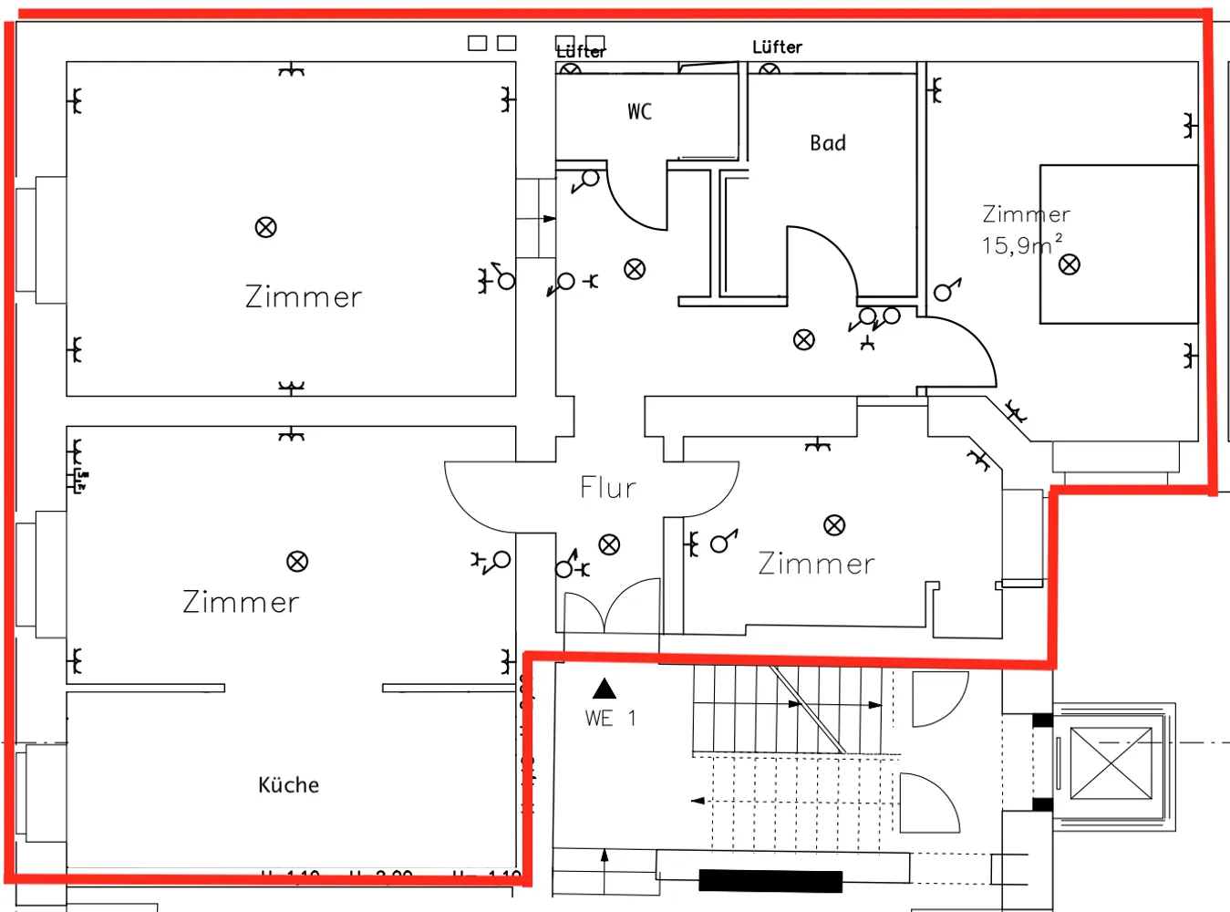 4 Zimmer Wohnung mit 102 m² in Berlin – Bild 8