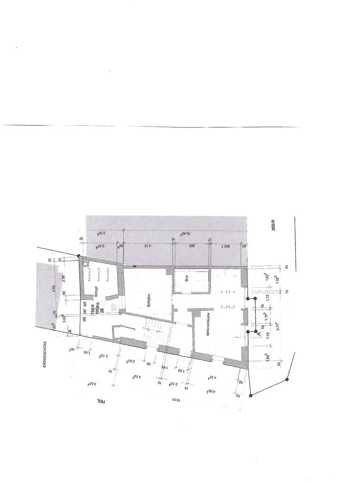 3 Zimmer Wohnung mit 65 m² in Ettlingen – Bild 5