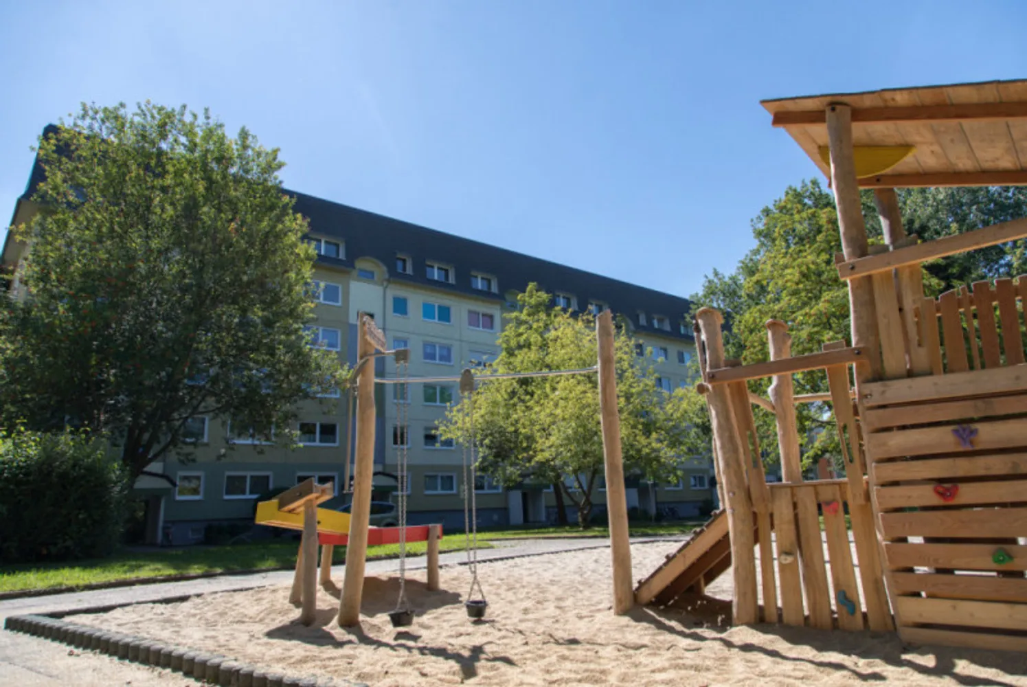 3 Zimmer Wohnung mit 55 m² in Freiberg – Bild 4