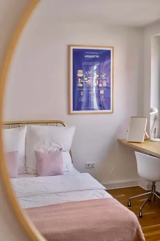 WG-Zimmer mit 19 m² in Hamburg – Bild 4