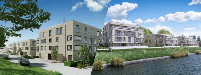 2 Zimmer Wohnung mit 81 m² in Lübeck – Bild 1