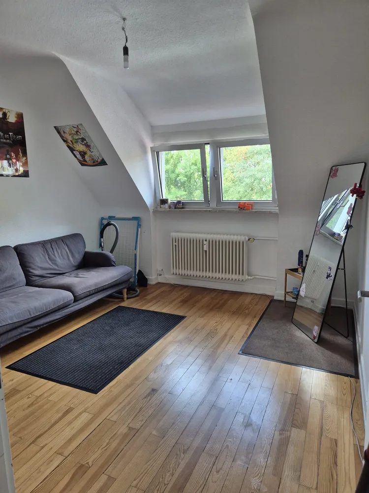 2 Zimmer Wohnung mit 45 m² in Saarbrücken – Bild 1
