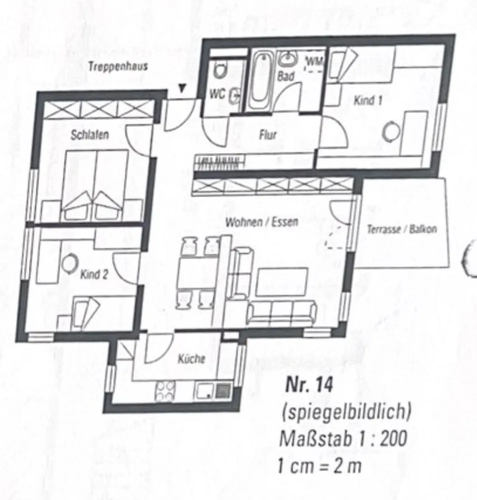 4 Zimmer Wohnung mit 83 m² in Sindelfingen – Bild 8