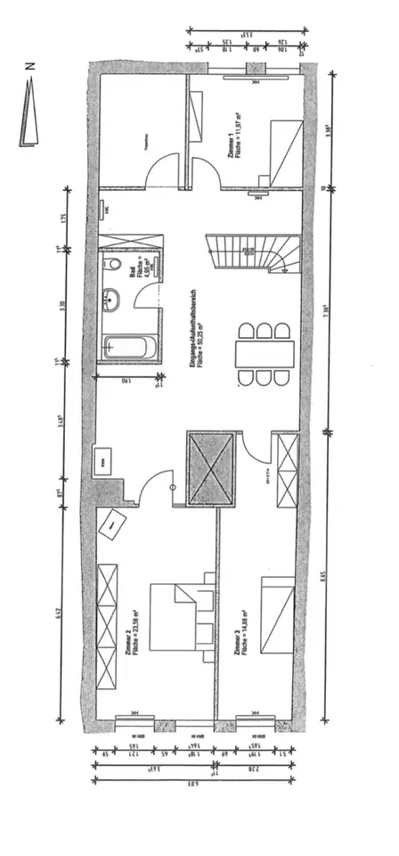 5 Zimmer Wohnung mit 213 m² in Lübeck – Bild 2