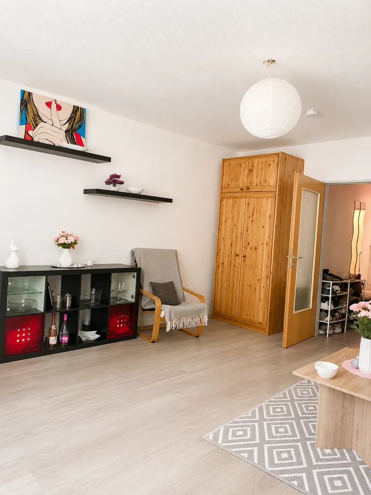 2 Zimmer Wohnung mit 41 m² in Ulm – Bild 2