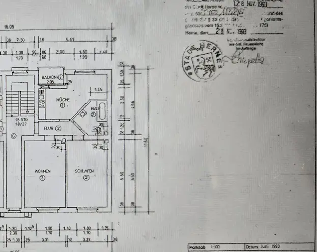 3 Zimmer Wohnung mit 62 m² in Herne – Bild 4